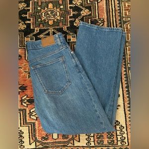 Madewell Perfect Vintage wide-leg jean